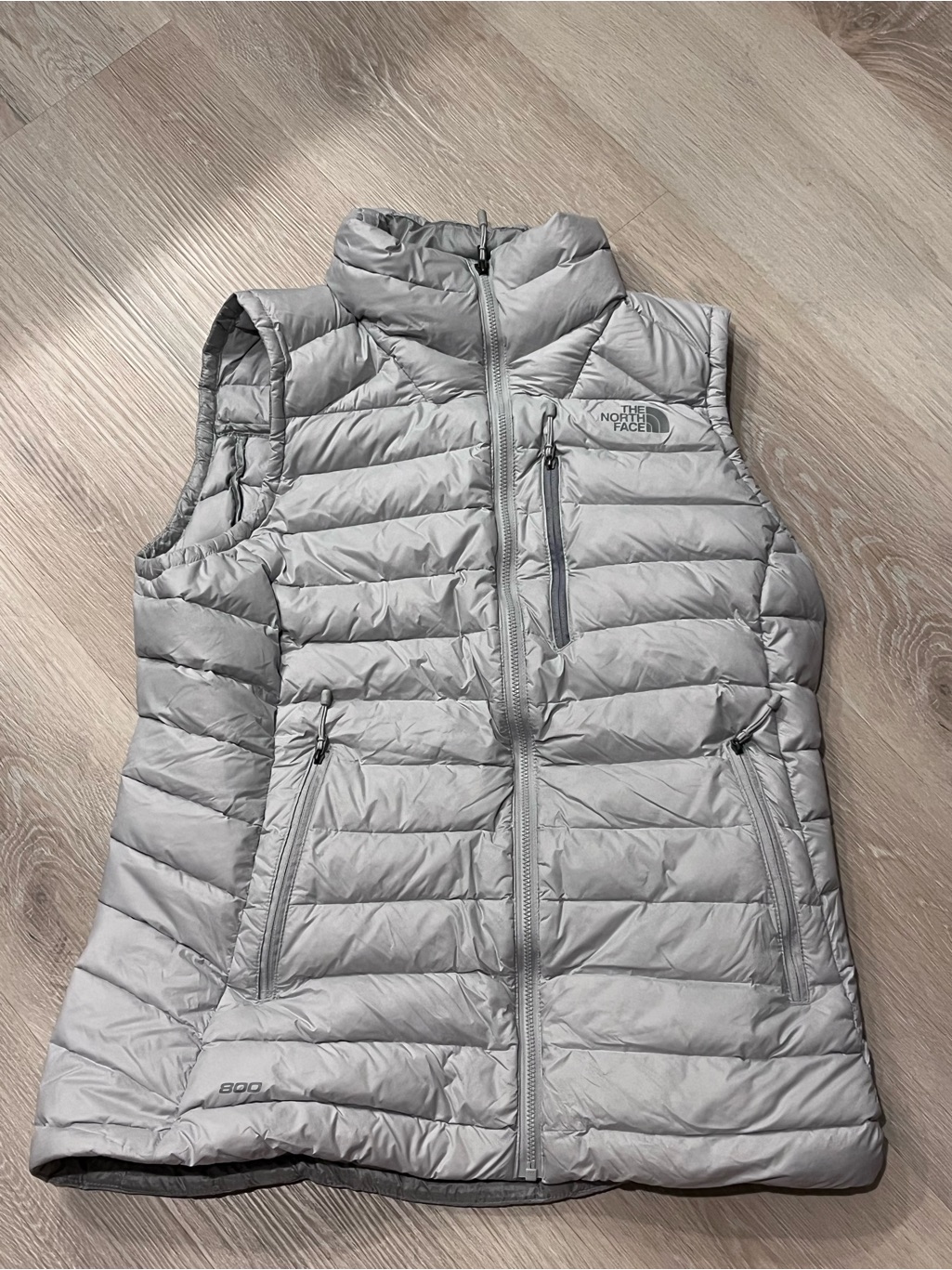 North Face Puffer Vest 800 Medium